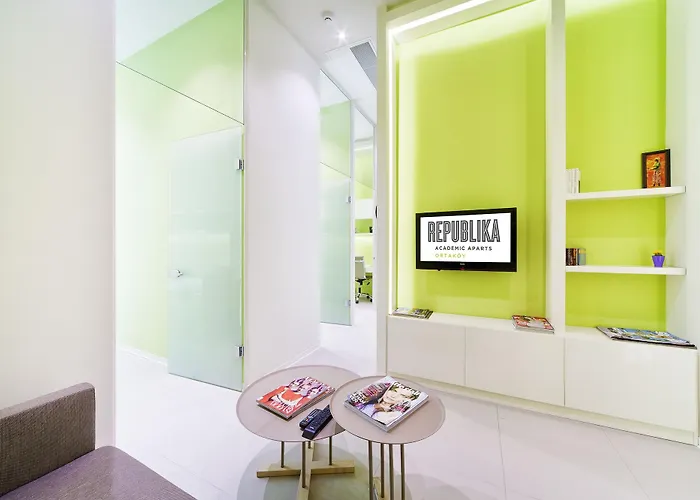 酒店 Ortakoy Aparts 伊斯坦布尔